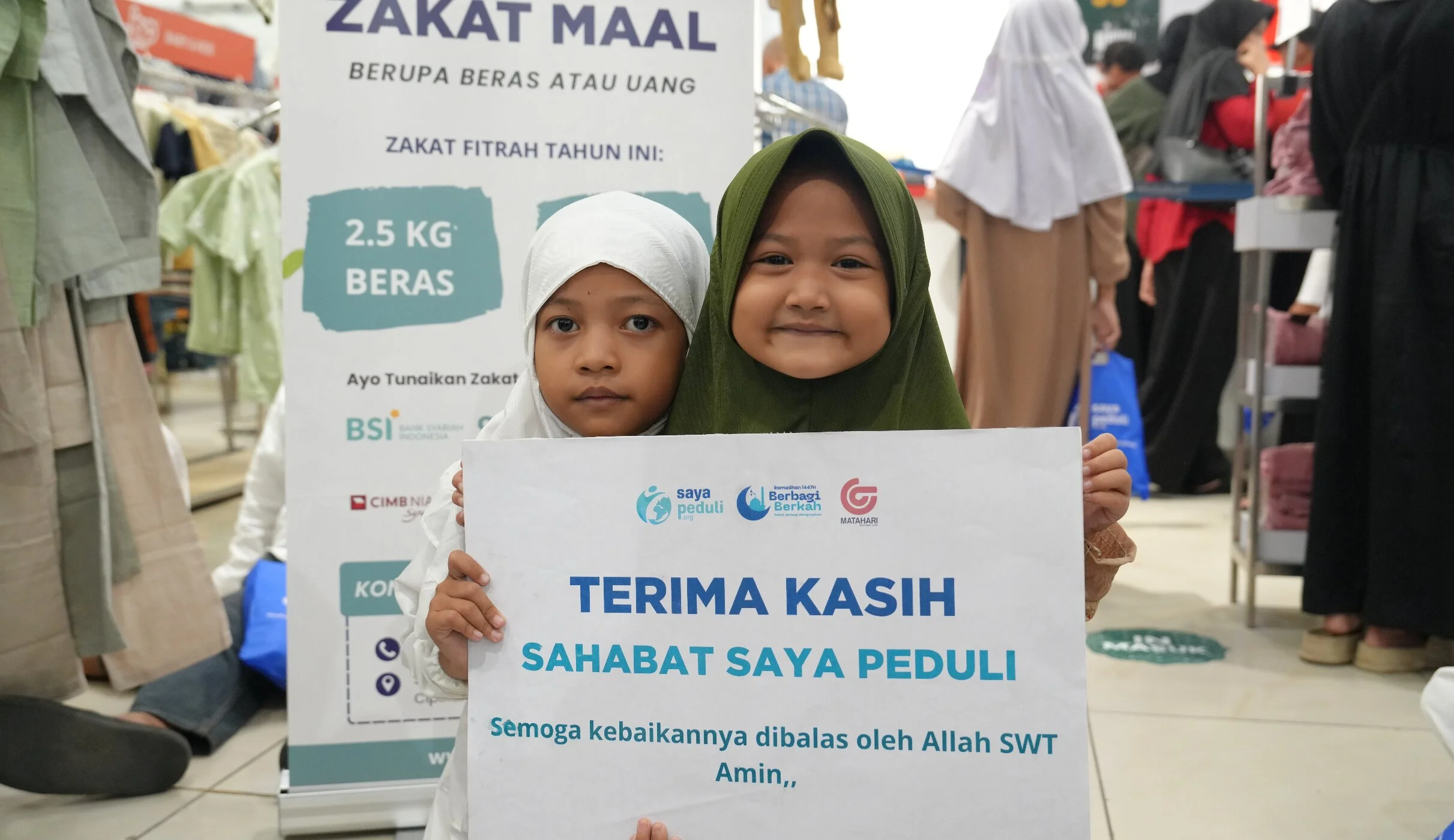 Foto 47 dari album Belanja Bareng Yatim Dhuafa Difabel 2026
